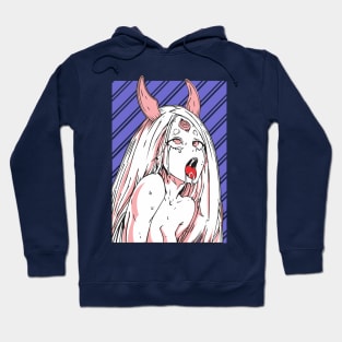 Kaguya Ōtsutsuki Naruto Hentai Ahegao Face Hoodie